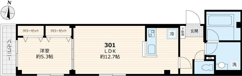 ラピスラズリの間取り