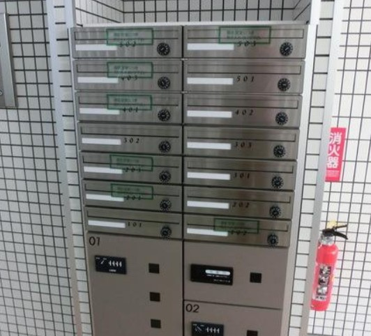 クレシェンド田端のその他共用部分