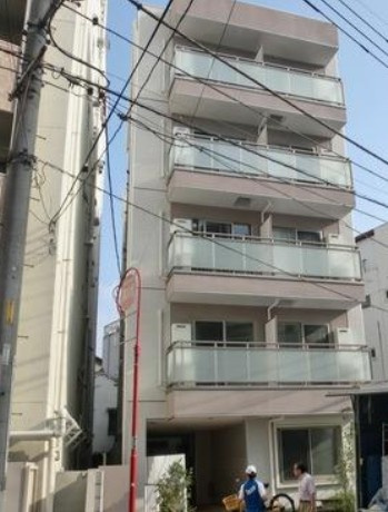 クレシェンド田端の外観