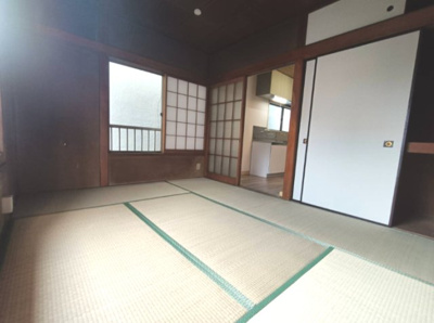 【和室】 | シマグリーンハイツ | お申込み後畳表替え予定。