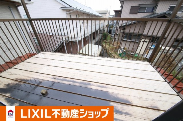 本町1丁目中古戸建のバルコニー