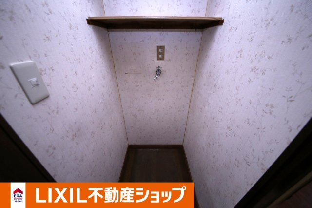 本町1丁目中古戸建のランドリースペース