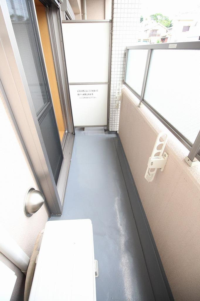 アーズアーズのバルコニー|※お部屋により仕様が異なる場合があります※