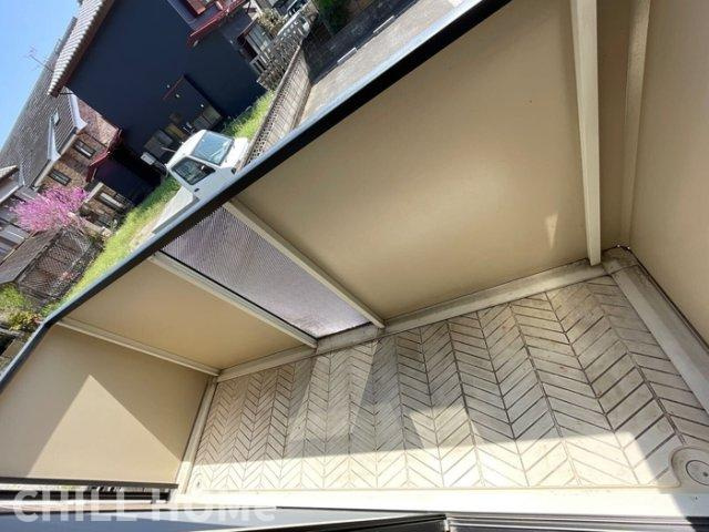 セジュール八千代　Ａのバルコニー|他社様掲載物件もまとめてご紹介、ご案内可能です(^^)/
