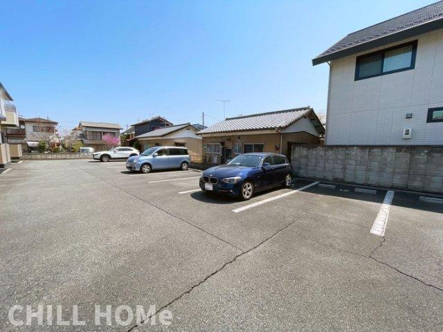 セジュール八千代　Ａの駐車場|他社様掲載物件もまとめてご紹介、ご案内可能です(^^)/