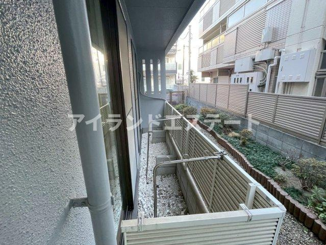 増田ビル　陽当たり良好　独立洗面台　独立型キッチンのバルコニー