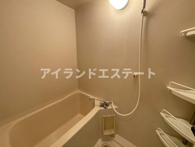 増田ビル　陽当たり良好　独立洗面台　独立型キッチンの浴室