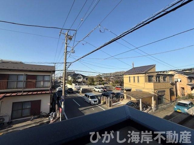 平塚市黒部丘　新築戸建　全2棟の展望|バルコニーからの眺望
