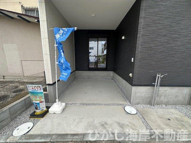 平塚市黒部丘　新築戸建　全2棟の駐車場|駐車スペース