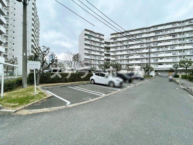 リバーサイドしろきた第40号棟の駐車場|駐車場です