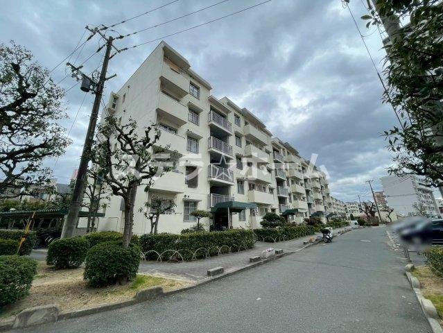 リバーサイドしろきた第40号棟の外観|外観です