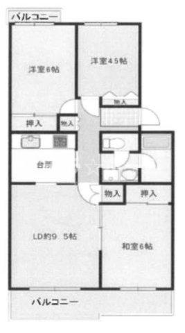 リバーサイドしろきた第40号棟