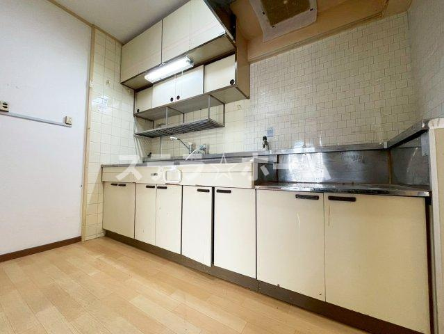 リバーサイドしろきた第40号棟のキッチン|使いやすいキッチンです