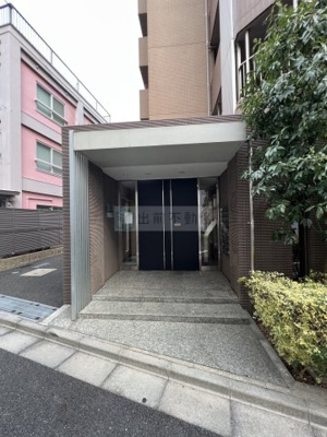 【エントランス】 | グリーンリーフ西早稲田