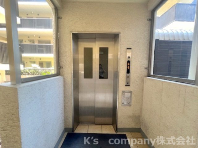 茅ヶ崎市汐見台　パークホームズ湘南茅ヶ崎海岸のその他共用部分|エレベーター付き☆