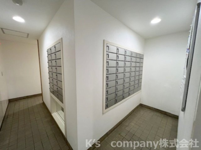 茅ヶ崎市汐見台　パークホームズ湘南茅ヶ崎海岸の設備|郵便受け◇
