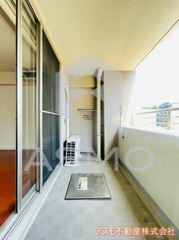 【バルコニー】 | CITY SPIRE夕陽ヶ丘 | 同建物、別タイプ間取り