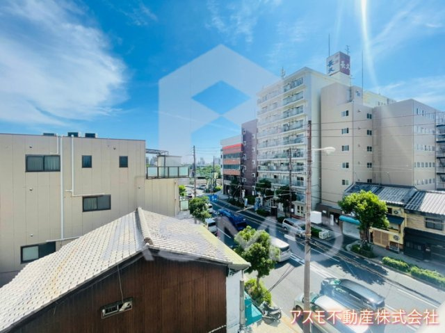 【展望】 | CITY SPIRE夕陽ヶ丘 | 同建物、別タイプ間取り