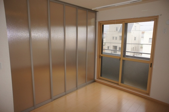 リビングタウンひたち野 Ｂのバルコニー