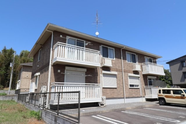 リビングタウンひたち野 Ｂの外観|外観（Ｂ棟）