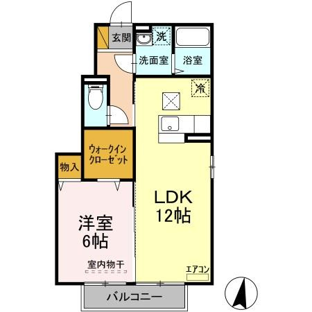 フォレストヒルズの間取り