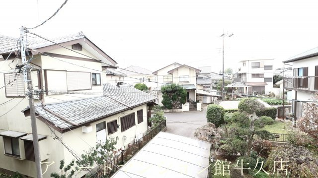 ハイツ・若草の展望|窓からの風景