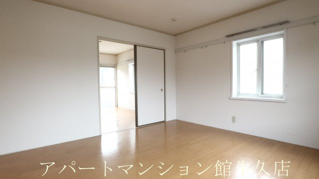 ハイツ・若草の寝室