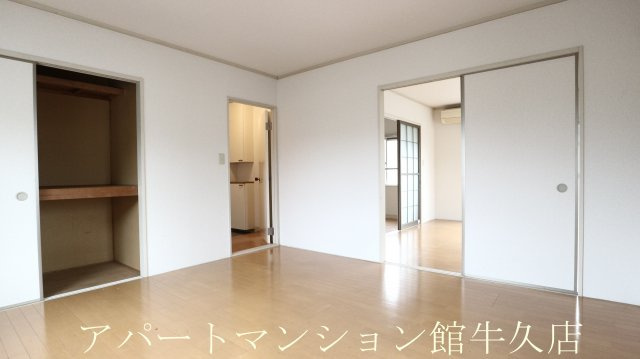 ハイツ・若草の寝室