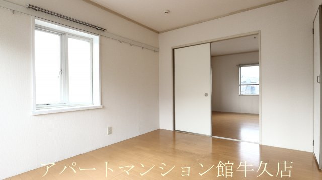 ハイツ・若草の寝室