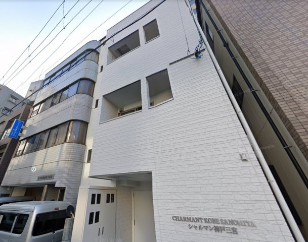 シャルマン神戸三宮の外観