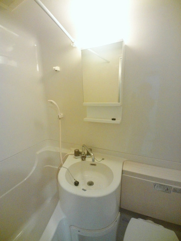 クラシス王子公園の洗面所