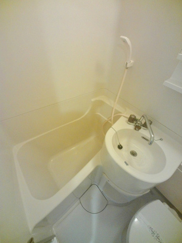 クラシス王子公園の浴室