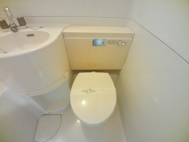 クラシス王子公園のトイレ