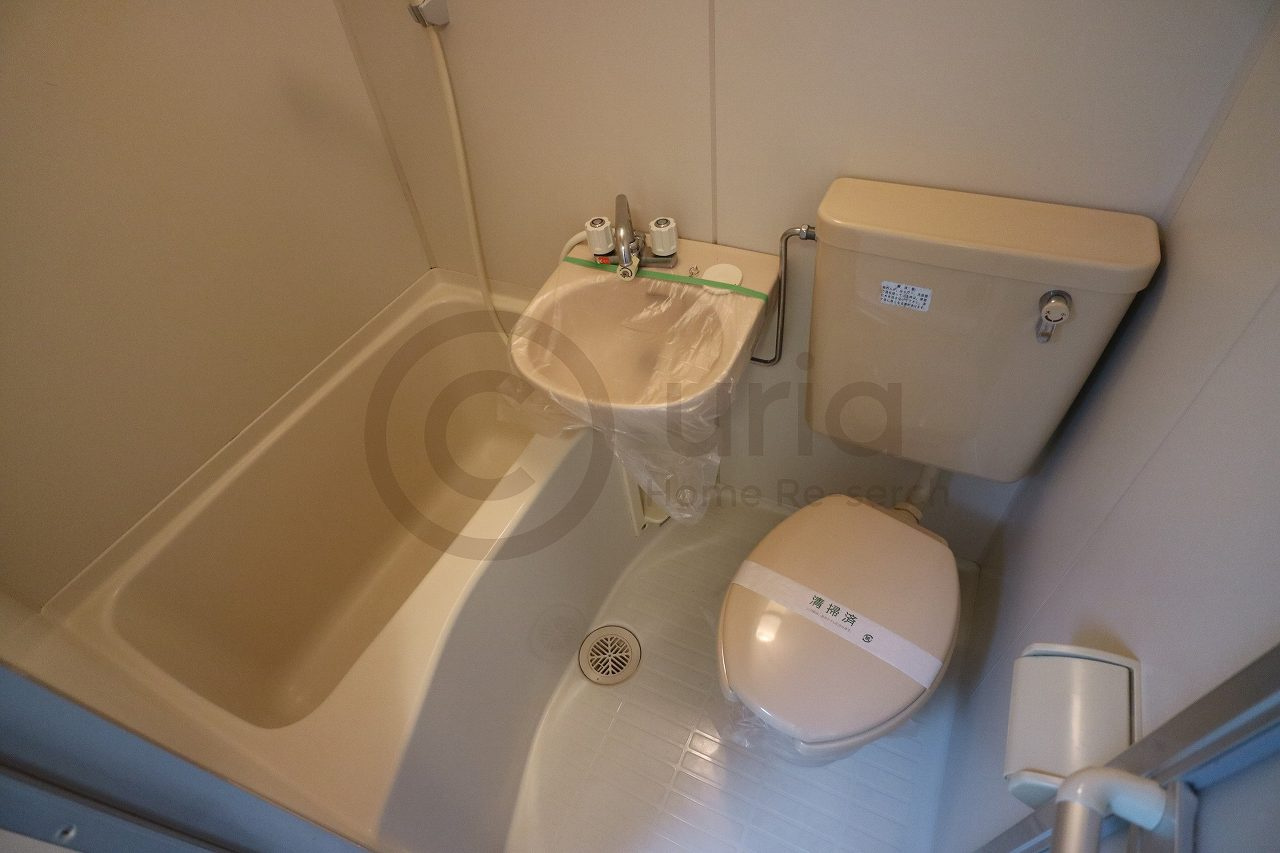 ＰＡＳＡＰＡＳの浴室