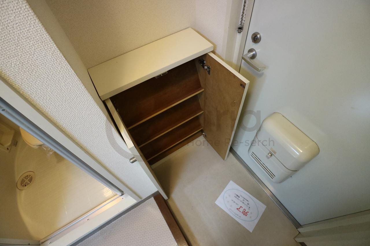 ＰＡＳＡＰＡＳの玄関