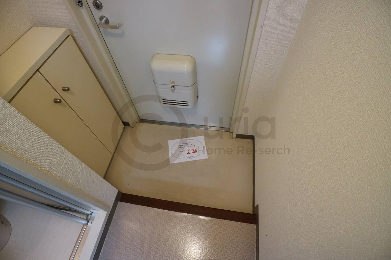 ＰＡＳＡＰＡＳの玄関