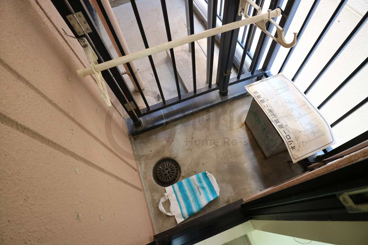 ＰＡＳＡＰＡＳのバルコニー