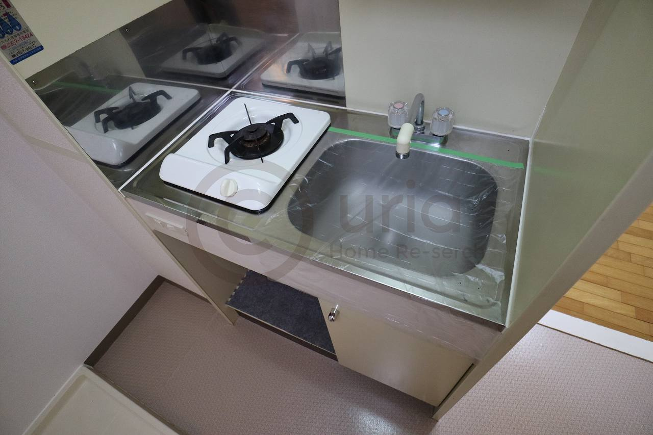 ＰＡＳＡＰＡＳのキッチン