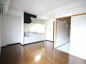 フローラ六甲のキッチン