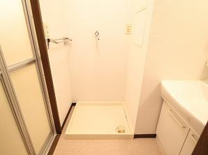 フローラ六甲の洗面所