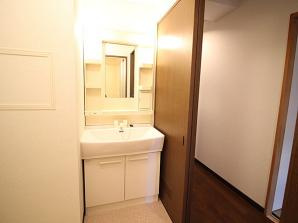 フローラ六甲の洗面所