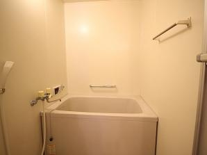 フローラ六甲の浴室