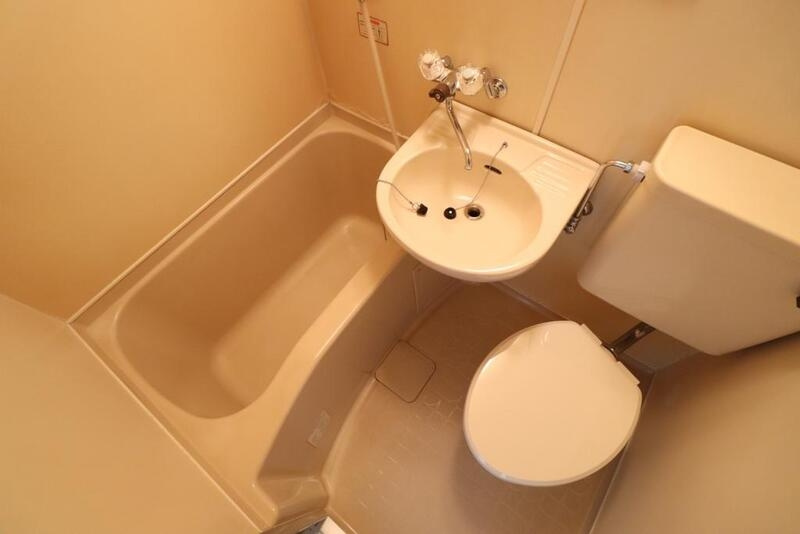 メゾン・ド・アコールの浴室