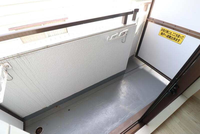 メゾン・ド・アコールのバルコニー