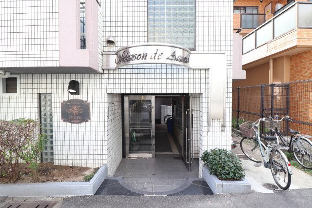 メゾン・ド・アコールのエントランス
