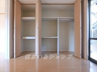 広島市安佐北区亀山１丁目のアパートの収納|クローゼット