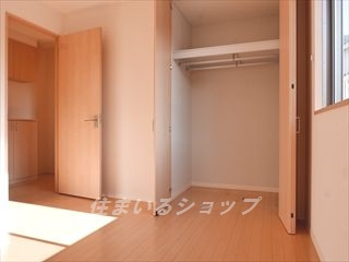 広島市安佐北区亀山１丁目のアパートの設備|クローゼット