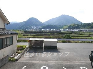 広島市安佐北区亀山１丁目のアパートの展望