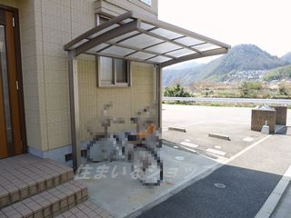 広島市安佐北区亀山１丁目のアパートのその他共用部分
