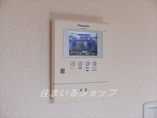 広島市安佐北区亀山１丁目のアパートのセキュリティ|ＴＶドアホン